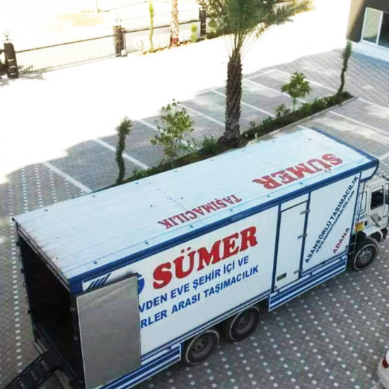 Adana Evden Eve Nakliyat - Sümer Nakliyat