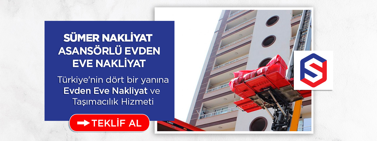 Adana Evden Eve Nakliyat ve Taşımacılık - Sümer Nakliyat Adana Evden Eve Nakliyat ve Taşımacılık - Sümer Nakliyat